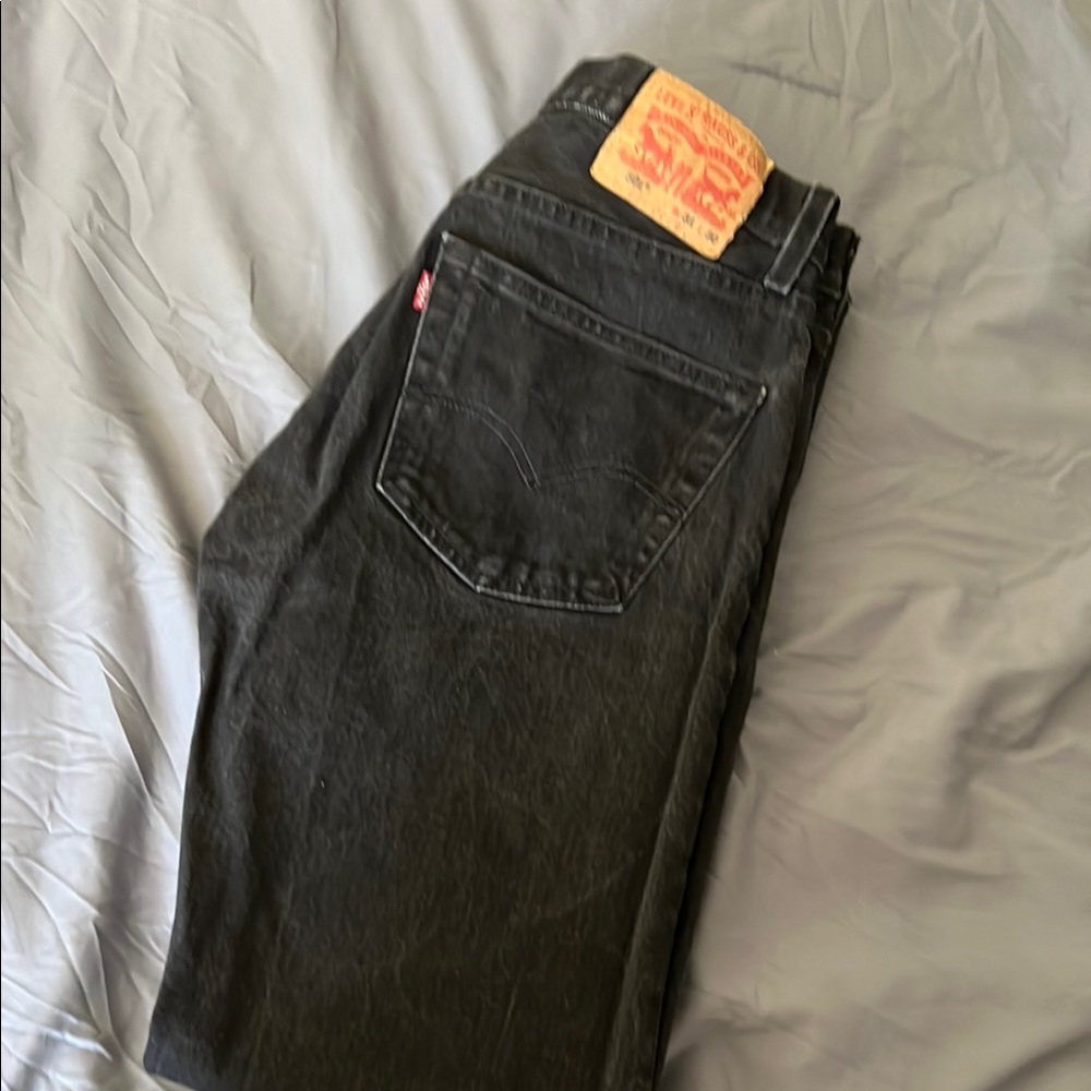 Levi's Men's Black Jeans